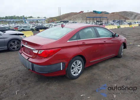 2011 Hyundai Sonata Gls из США, поврежденный, VIN 5NPEB4AC8BH089144